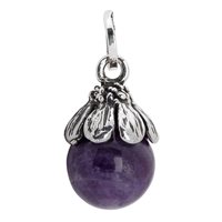 Charm Boccadamo Donna in Argento Ametista BPS003 - BPS003